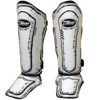Twins Special FSGL10-66 "Comic" Защита Голени Тайский Бокс