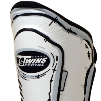 Twins Special FSGL10-66 "Comic" Защита Голени Тайский Бокс