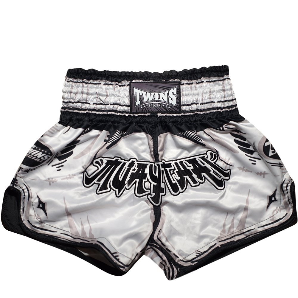 Twins "Comic" Шорты Тайский Бокс Eng