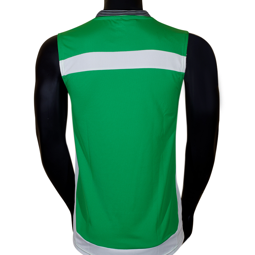 FBT Футболка Тренировочная Тайский Бокс Зеленая 