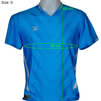 FBT Футболка Тренировочная Тайский Бокс Light-Blue