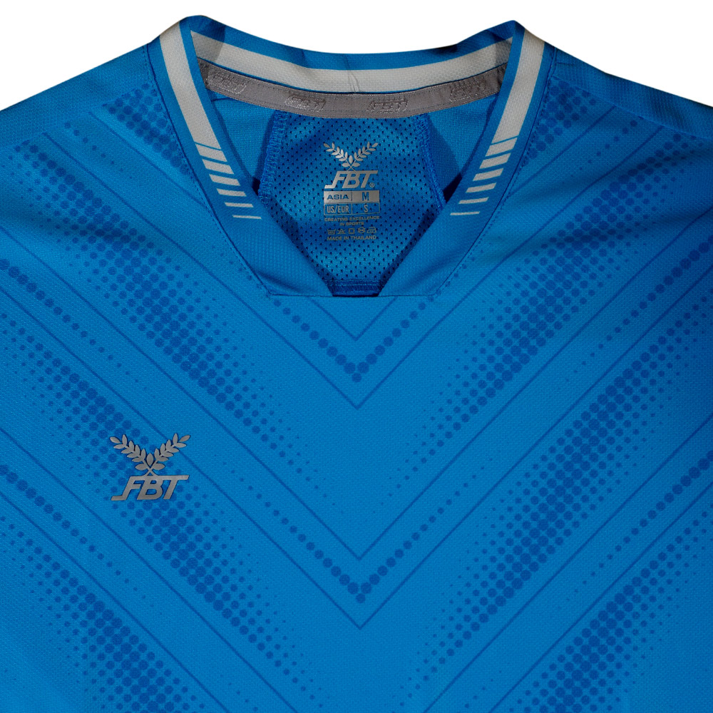 FBT Футболка Тренировочная Тайский Бокс Light-Blue