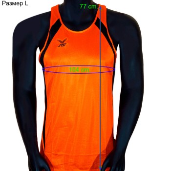 FBT Майка Тренировочная Тайский Бокс "Light" Orange