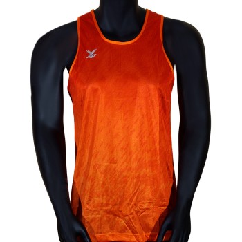 FBT Майка Тренировочная Тайский Бокс "Light" Красная