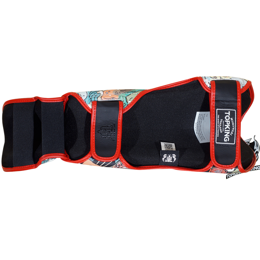 Top King Защита Голени "Chinese Culture New Year" Тайский Бокс 