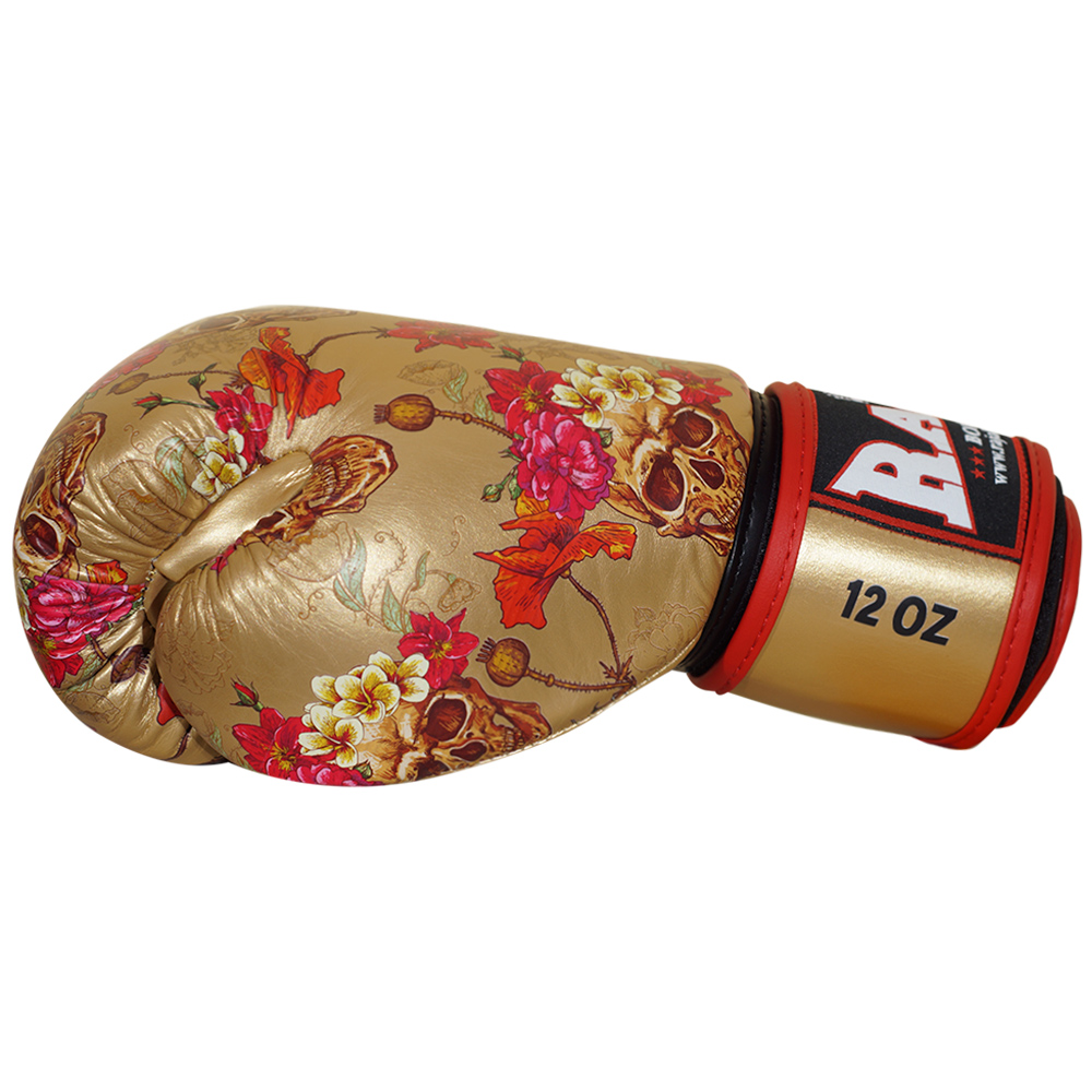 Raja Boxing "Golden Scull" Боксерские Перчатки Тайский Бокс