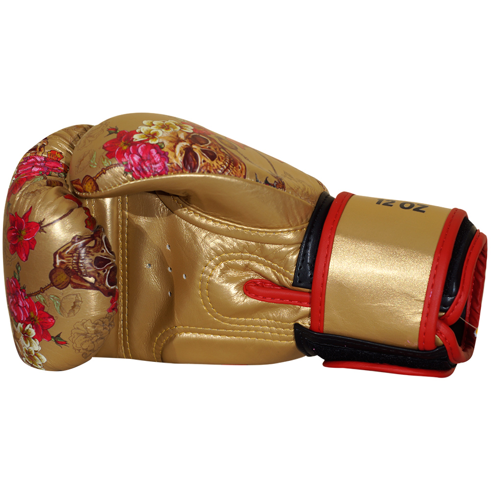 Raja Boxing "Golden Scull" Боксерские Перчатки Тайский Бокс
