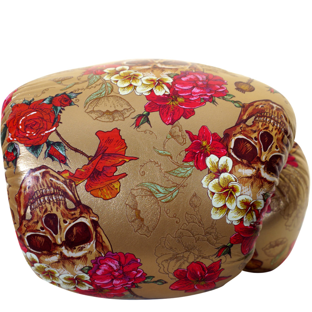 Raja Boxing "Golden Scull" Боксерские Перчатки Тайский Бокс