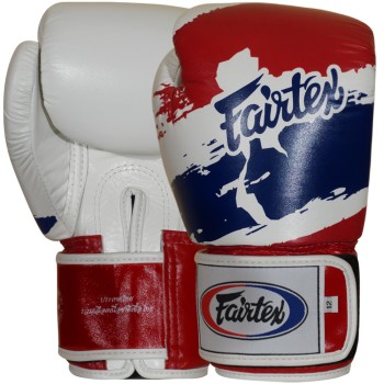 Fairtex BGV1 Боксерские Перчатки Тайский Бокс Тайский Флаг