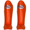 Twins Special SGL10 Защита Голени Тайский Бокс Оранжевый