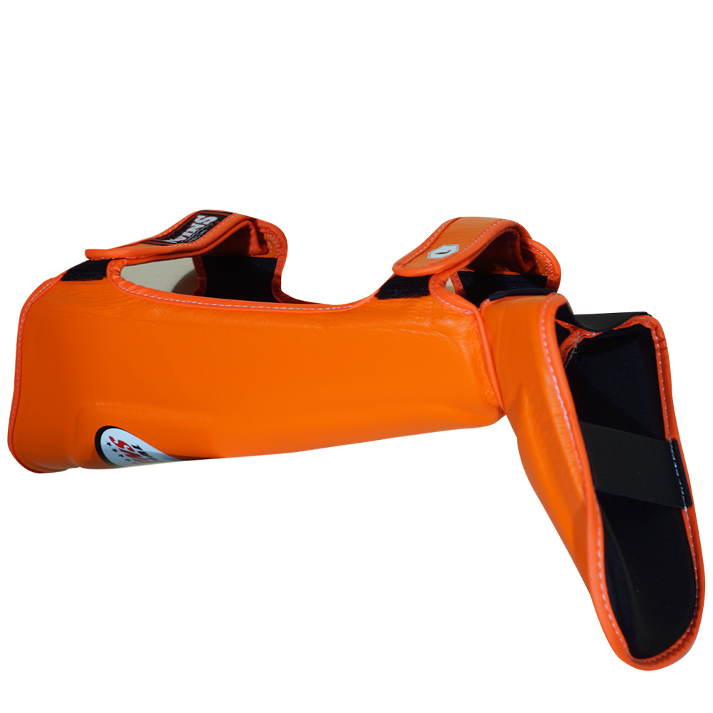 Twins Special SGL10 Защита Голени Тайский Бокс Оранжевый