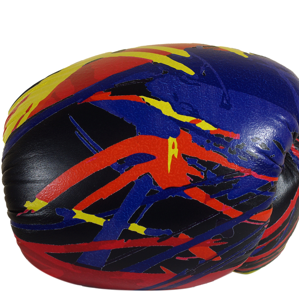 Raja Boxing "Paint" Боксерские Перчатки Тайский Бокс Черный