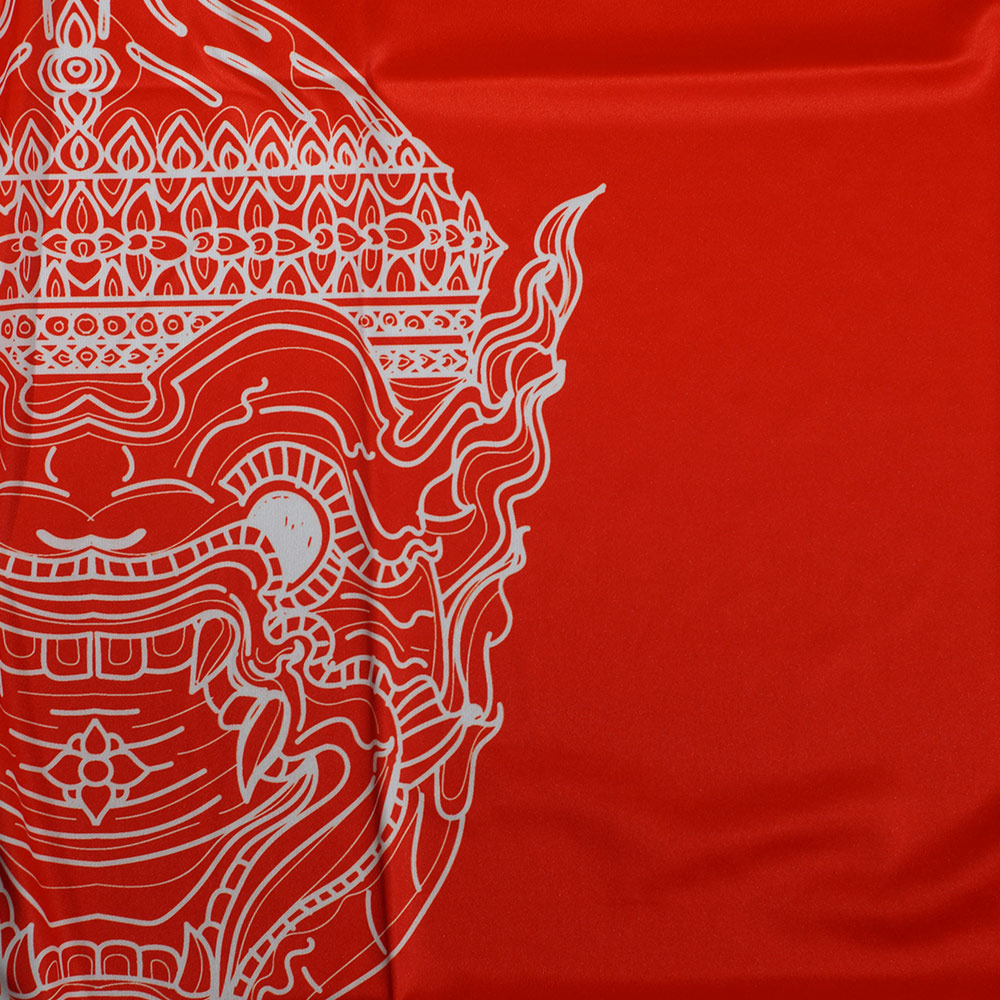 Raja Boxing Футболка Тайский Бокс Тренировочная Красная