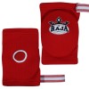 Raja Boxing Налокотники Тайский Бокс Красные