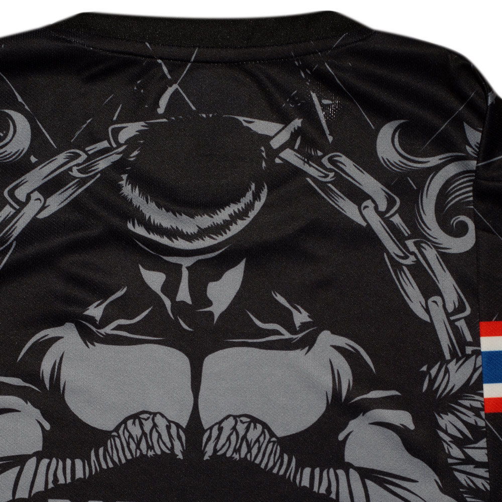 Born To Be PSBT-14 Футболка Тайский Бокс Тренировочная Длинный Рукав