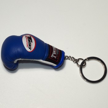 Twins Special Брелок Боксерская Перчатка Blue-White BGLL1