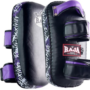 Raja Boxing "Racer" Тайские Пады Тайский Бокс Black-Blue