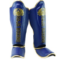 Raja Boxing LS2 Защита Голени Тайский Бокс Синяя