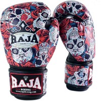 Raja Boxing "Rose Skull" Боксерские Перчатки Тайский Бокс