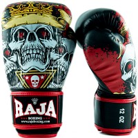 Raja Boxing "Scull King" Боксерские Перчатки Тайский Бокс