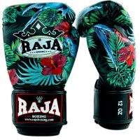 Raja Boxing "Bird Leaf" Боксерские Перчатки Тайский Бокс