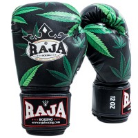 Raja Boxing "Weed" Боксерские Перчатки Тайский Бокс