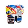 Raja Boxing "Paint" Боксерские Перчатки Тайский Бокс Белый
