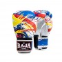 Raja Boxing "Paint" Боксерские Перчатки Тайский Бокс Белый