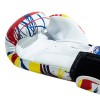 Raja Boxing "Paint" Боксерские Перчатки Тайский Бокс Белый