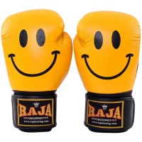 Raja Boxing "Smiley Face" Боксерские Перчатки Тайский Бокс