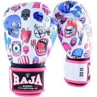 Raja Boxing "Helloween" Боксерские Перчатки Тайский Бокс