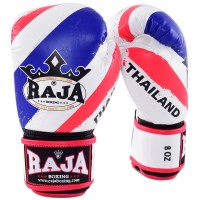 Raja Boxing "Thai Flag" Боксерские Перчатки Тайский Бокс