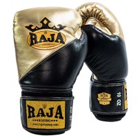 Raja Boxing "Air 2" Боксерские Перчатки Тайский Бокс Золото