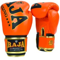 Raja Boxing "Origin" Боксерские Перчатки Тайский Бокс Оранжевый