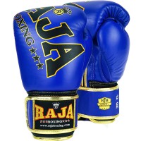 Raja Boxing "Origin" Боксерские Перчатки Тайский Бокс Синий