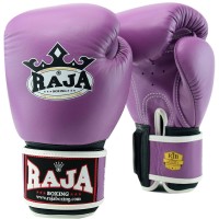 Raja Boxing "Single" Боксерские Перчатки Тайский Бокс Пурпурный