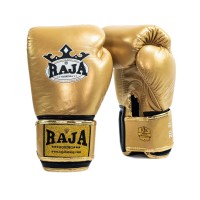 Raja Boxing "Single" Боксерские Перчатки Тайский Бокс Золотой