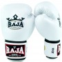 Raja Boxing "Single" Боксерские Перчатки Тайский Бокс Белый 