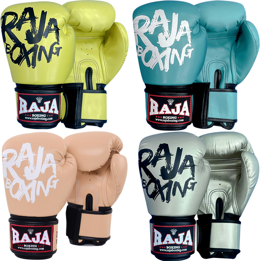 Raja Boxing  "Tattoo V4" Боксерские Перчатки 4 Цвета