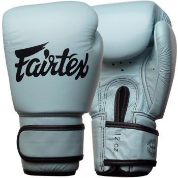 Fairtex BGV20 Боксерские Перчатки Тайский Бокс "Genuine Leather" Пастель