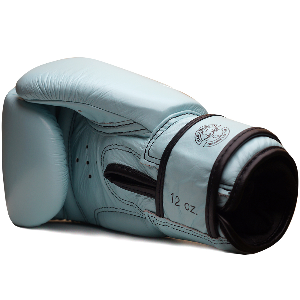 Fairtex BGV20 Боксерские Перчатки Тайский Бокс "Genuine Leather" Пастель