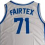 Fairtex JS27 Майка Тренировочная Тайский Бокс White-Blue