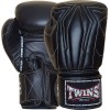 Twins Special BGVL14 Боксерские Перчатки Тайский Бокс Черные 14 oz