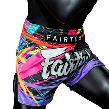 Fairtex BS1934 Шорты Тайский Бокс "World Music"