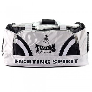 Twins Special BAG2 Сумка Спортивная Тайский Бокс Белая 