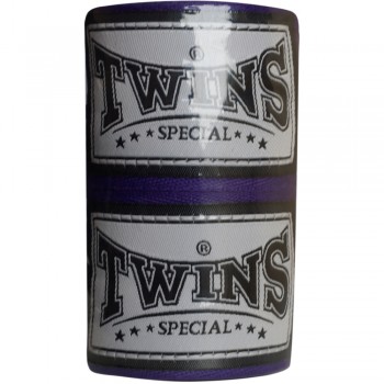 Twins Special CH1 Бинты Боксерские Тайский Бокс Хлопок Пурпурные