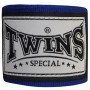 Twins Special CH5 Бинты Боксерские Тайский Бокс Эластичные Синие