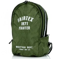 Fairtex BAG18 Мини Рюкзак Тайский Бокс Зеленый