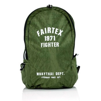 Fairtex BAG18 Мини Рюкзак Тайский Бокс Зеленый