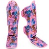 Top King "Wild Tiger" Защита Голени Тайский Бокс Pink
